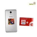 Microfiber Mini 4*4 cm sticker screen cleaner, Screen wipe microfiber cell phone cleaner sticker