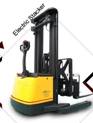 Electric pallet truck with platform rider type DC power heavy duty 2ton 2.5ton 3ton