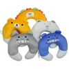 Hot Selling Colorful Cute Cartoon Printed U Shaped Baby Neck Pillow Y130