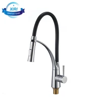 Economic Kitchen Faucet Pull Out Brass