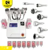 8in1 Beauty product unoisetion cavitation 2.0 weight loss Multi-polar rf radio frequency lipo laser slimming machine