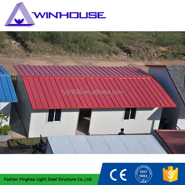 anti typhoon light steel frame philippines prefabricated houses