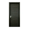 Swing open style and surface finishing wooden door patterns nature wood veneer laminated HDF door skin panel veneer wooden door