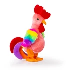 New design Talking and Walking Screaming Rooster Animated Plush Animal Toy Kids infant doll