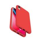 Custom Liquid Silicone Phone Case For iPhone X XS XR Xs Max Case Cover