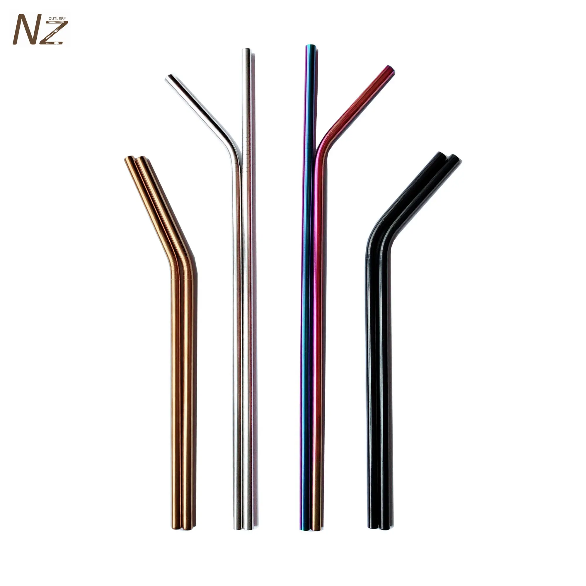 black metal color stainless steel straw with brush, Rainbow / black / rose gold / silver
black metal color stainless steel straw with brush, Rainbow / black / rose gold / silver
