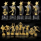 Types Trophy Manufacturer Professional Custom-made Various Types Of Crystal Trophies For Souvenirs