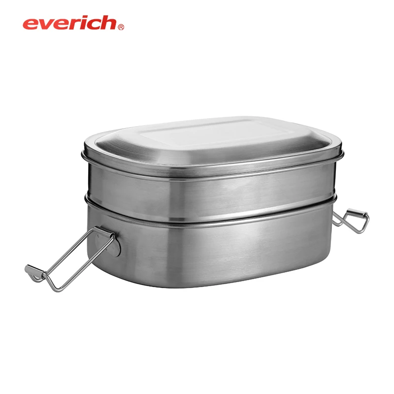 stainless steel vacuum insulated lunch box double-deck reusable eco lunch food containers, Customized color acceptable
stainless steel vacuum insulated lunch box double-deck reusable eco lunch food containers, Customized color acceptable