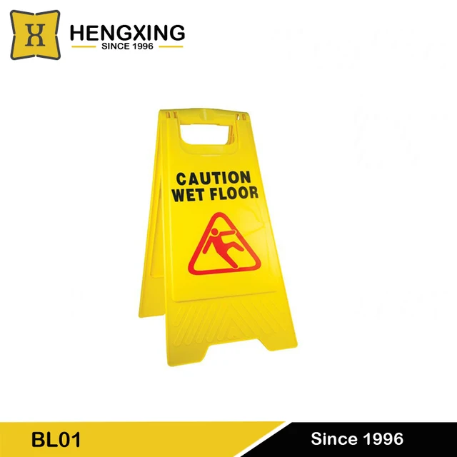 wet floor signs