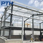 Quick assembly Prefabricated building Construction Design Steel structure warehouse