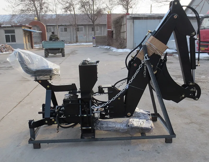 Hydraulic Backhoe For The 30-45hp Farm Tractor