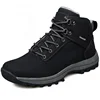 custom mans warm snow boots, mountaineering boots, martin boots