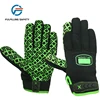 Mechanics gloves custom logo Anti Skid Silicone gloves anti abrasive safety work gloves mechanics