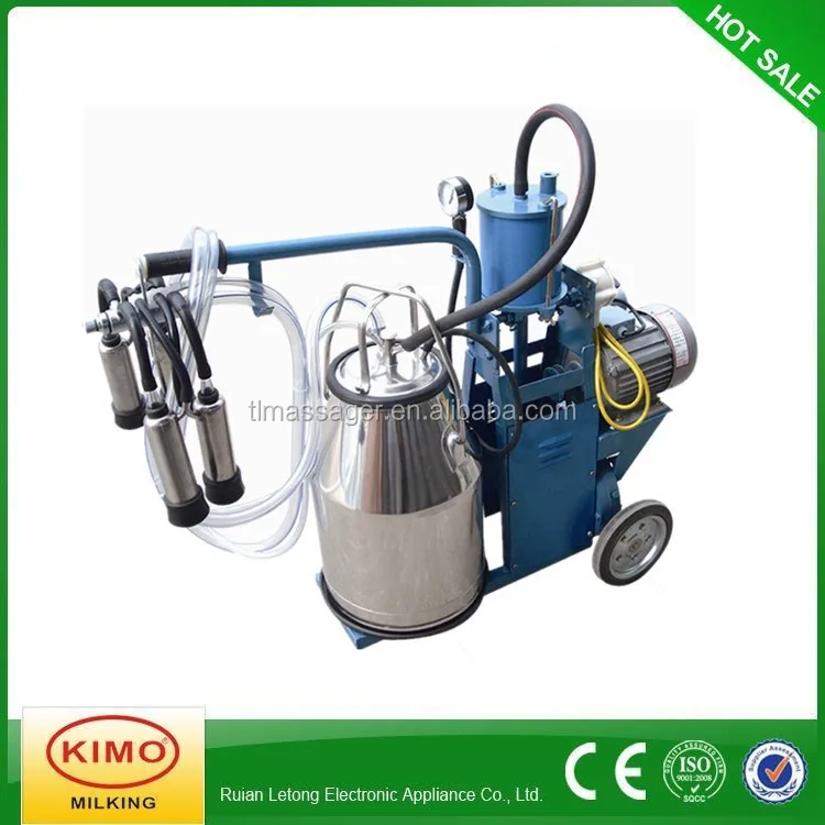 KIMO Hot Supply With Best Price Piston-typed Portable Milking Machine For Cows For Sale