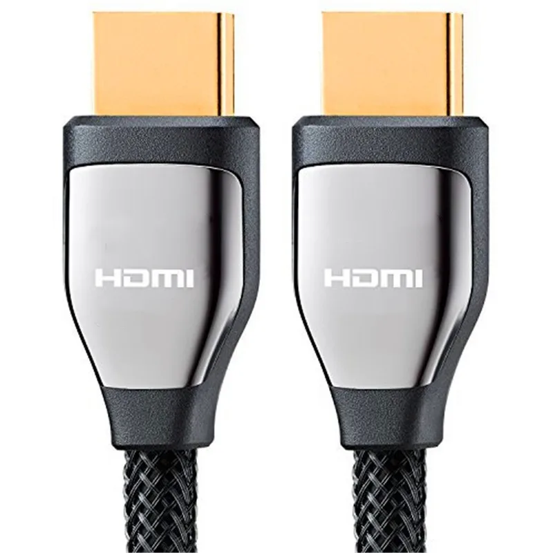 High Speed HDMI Cable 4K HDMI 2.0 Ethernet Braided HDMI Cord Cable - ANKUX.COM