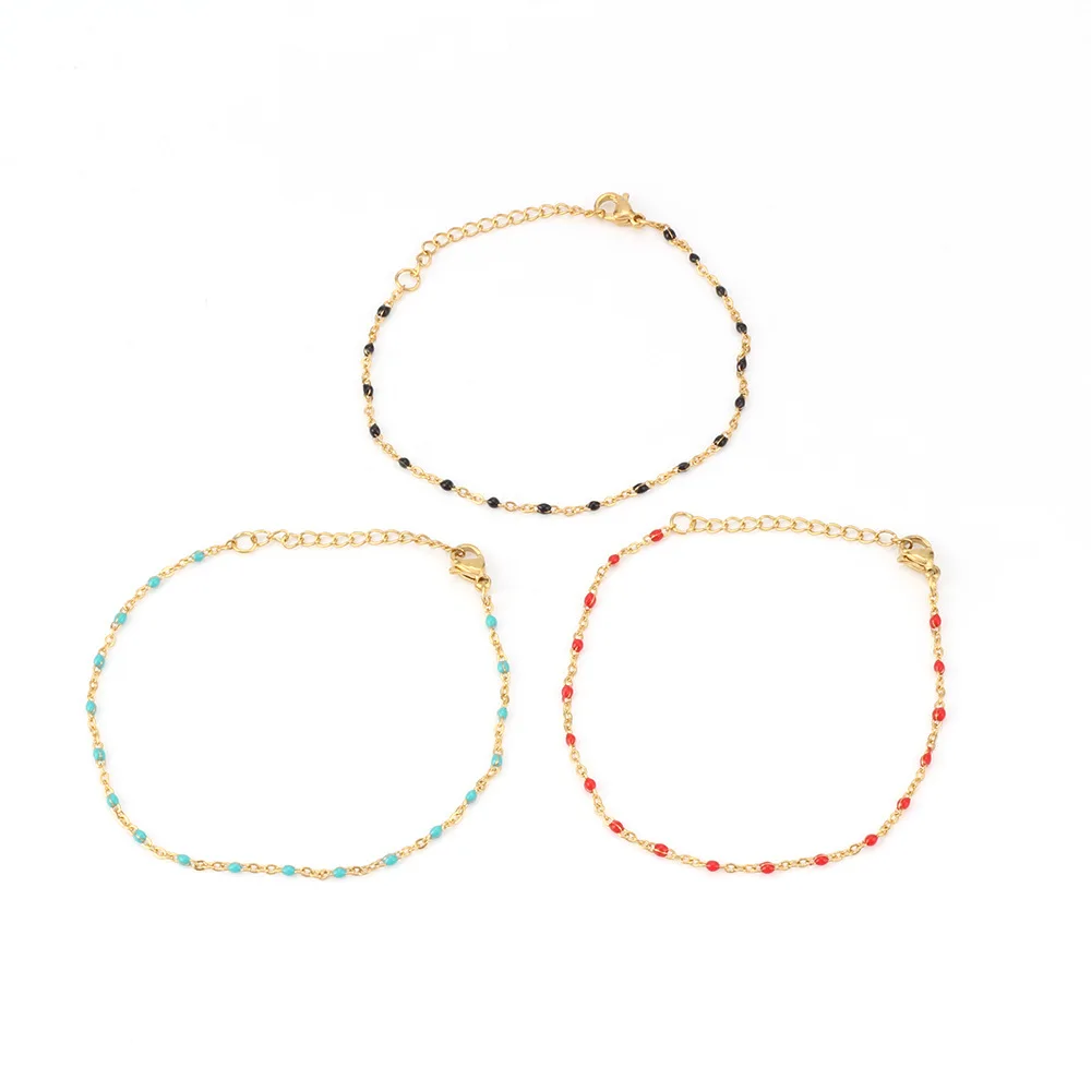 2019 Fashion Handmade Stainless Steel Seed Bead Bracelet Jewelry For Women Gift, As picture
2019 Fashion Handmade Stainless Steel Seed Bead Bracelet Jewelry For Women Gift, As picture