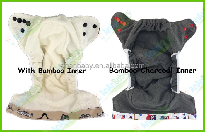 竹炭ananbaby/マイクロファイバー/bamboo/麻の布おむつの挿入 問屋・仕入れ・卸・卸売り