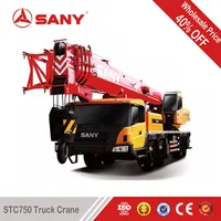 SANY STC750 75 Tons Original Factory