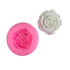 mini small size 3D Fondant silicone rose flower fondant chocolate rose molds