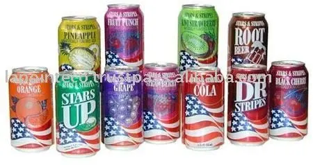 stars and stripes soda