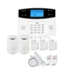 Andriod/IOS Application and IP GPRS PSTN Network china home alarm system