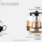 with Free Sample Induction Cooker Coffee Tea Maker Glass Set