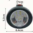 KL2.5LM 1w industrial LED light source safety miner headlamp