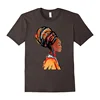 Personalized T-shirt Printing For Men 100% Cotton Soft Stretch Street Wear Mens African Shirt
