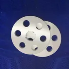 High Pressure Polished Zirconia Ceramic Gasket / Washer With High Wear Proof