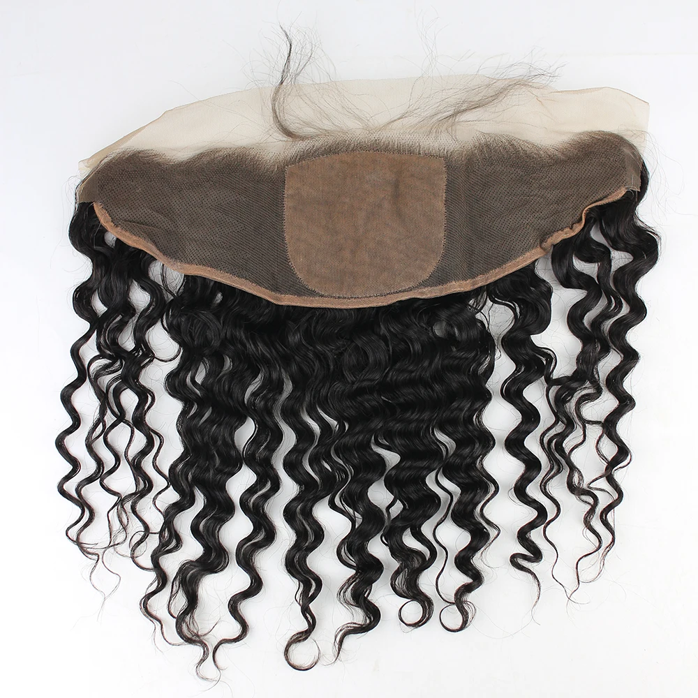 13*4 cuticle aligned wholesale cheap brazilian real virgin human hair natural deep wave top silk base lace frontal closure
13*4 cuticle aligned wholesale cheap brazilian real virgin human hair natural deep wave top silk base lace frontal closure