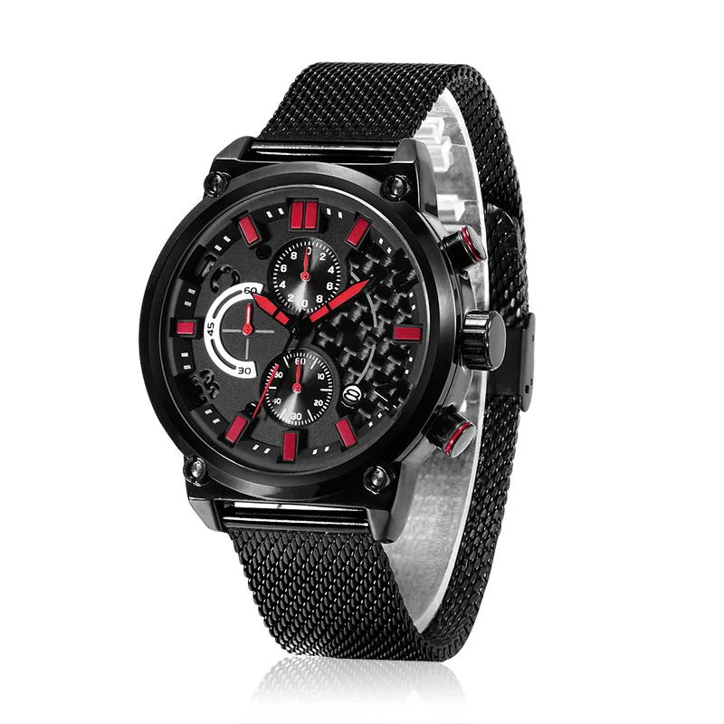 Luxury Men Watch Japan Movement Wristwatch Logo Customized reloj para hombre
Luxury Men Watch Japan Movement Wristwatch Logo Customized reloj para hombre