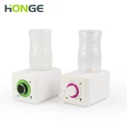 Mist capacity adjustable electric mini atomization humidifier bottle tank ultrasonic aroma diffuser