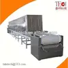 Microwave drying and packing line