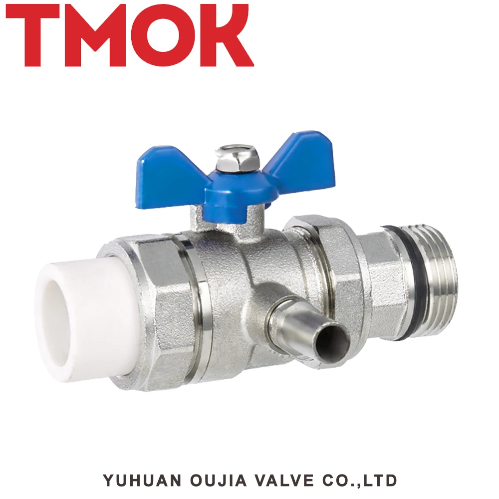 sand blasting solenoid double joint cock active ppr brass ball valve