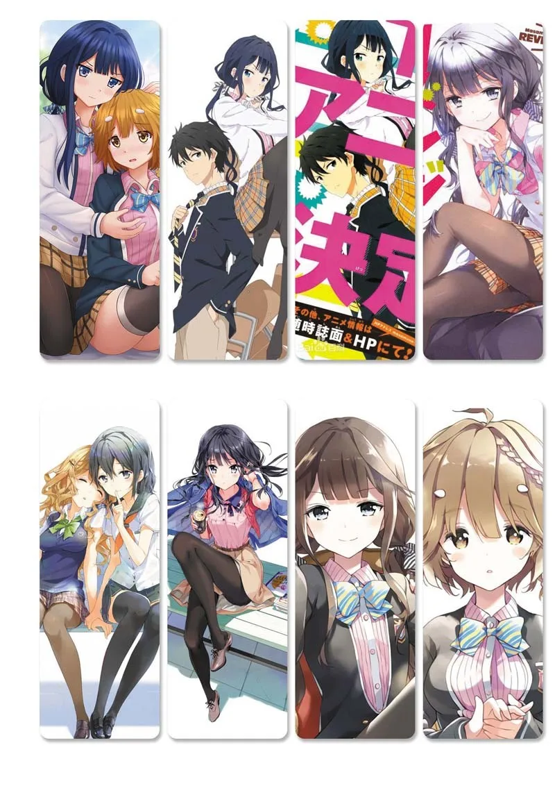 animestyle,animewallpaper wholesale beautiful long style anime bookmark popular design