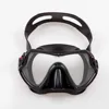 Making in China professional dive mask and snorkel freediving goggles