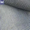 Traditional 100% cotton hickory stripe denim fabric dye for workwears shirts jeans pants