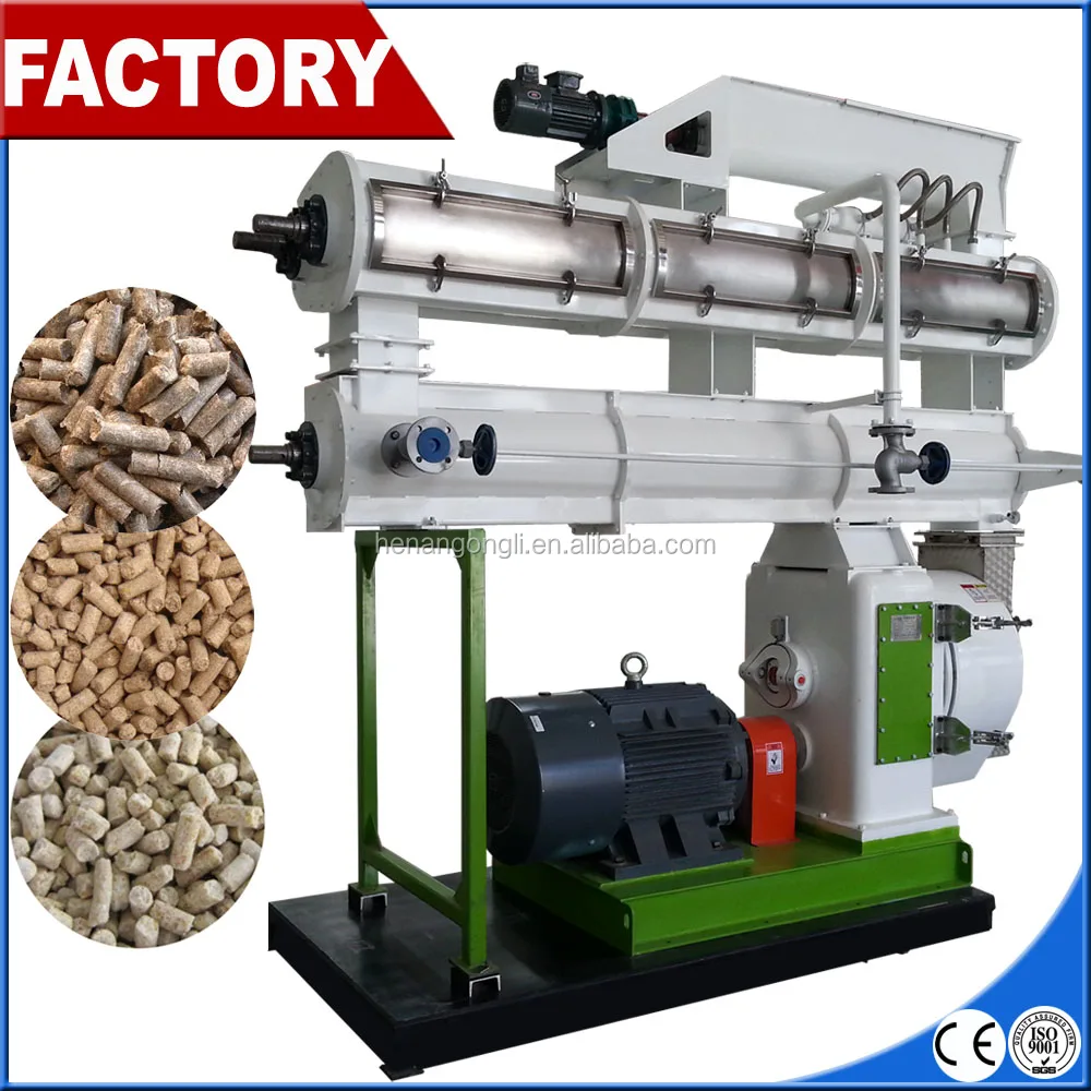China Top 3 Feed Mill Equipment Supplier 5ton Animal Poultry Feed Mill