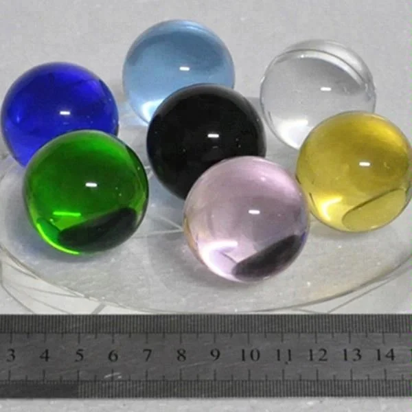 k9 seven color crystal ball for decoration