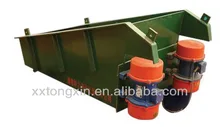 alibaba golden supplier vibratory finishing machine vibrating pan feeders
