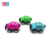 Colorful and cute cartoon pull back car toy with cheap price for promotion