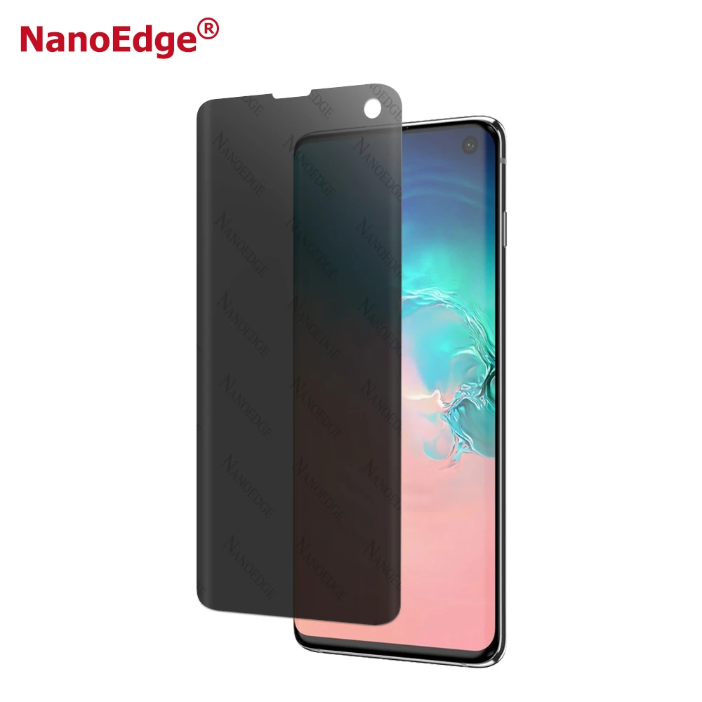 Nano Privacy Anti-Spy 3D Full Glue Edge Screen Protector For Samsung S10 Screen Film - ANKUX Tech Co., Ltd