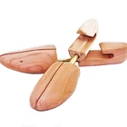 Adjustable Cedar Shoe Tree / Shoetree Wood shoes with Hook - ST10B