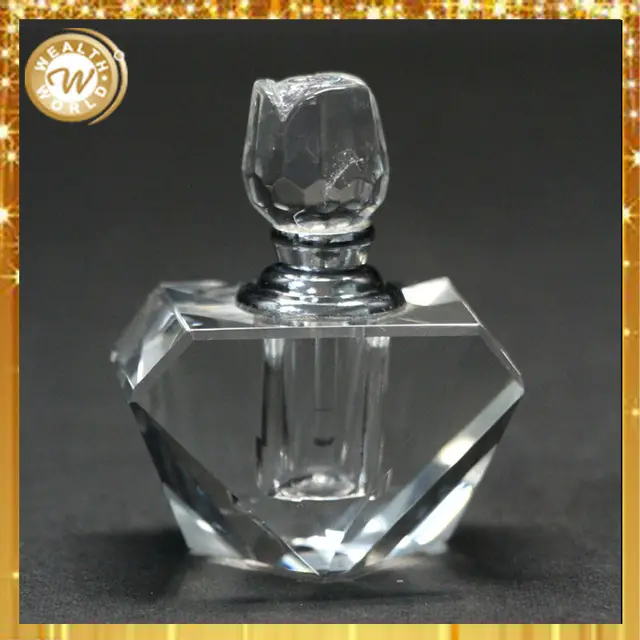 christmas gift crystal crafts perfume bottle set