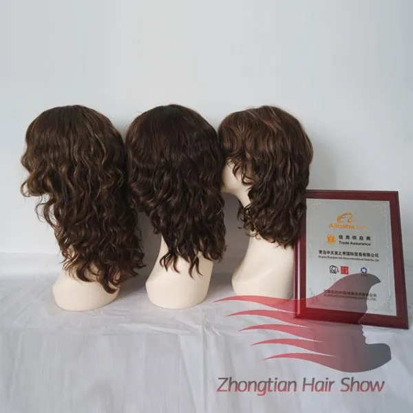 新しいデザイン22インチコーシャ認定ヨーロッパバージンヘアユダヤ人かつら波 問屋・仕入れ・卸・卸売り