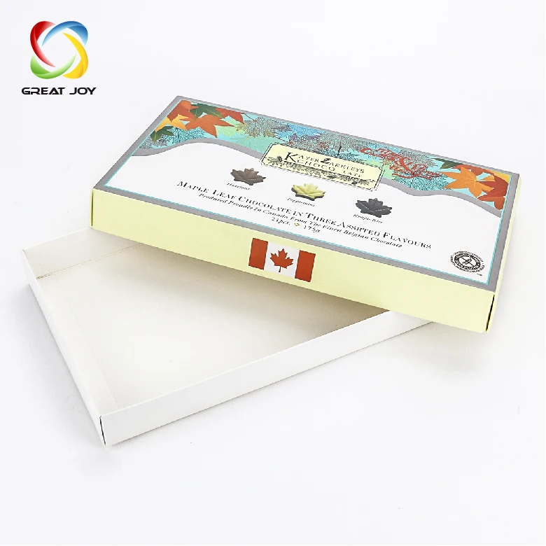 wholesale printing luxury custom gift box sleeve cardboard