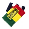 Custom logo cheap cotton sports wrist sweatbands cotton towel wristband
