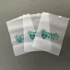 Wholesale clothing garment clothes t shirt packing zip lock style clear zipper plastic packaging bag