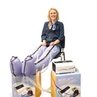 Health care physiotherapy device blood circulation exercise machine