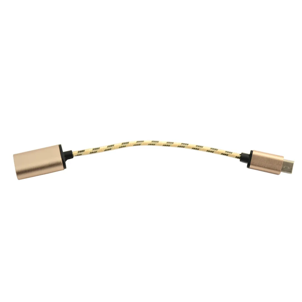 Top Spplier Type C OTG Adapter Cable USB 3.1 Type C Male To USB 3.0 A Female for Samsung HTC Android Smartphone Computer - ANKUX.COM